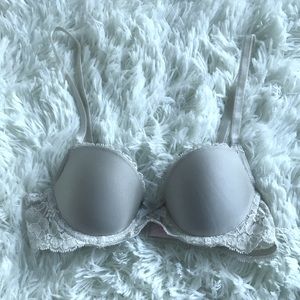 VS Dream Angels lined demi bra